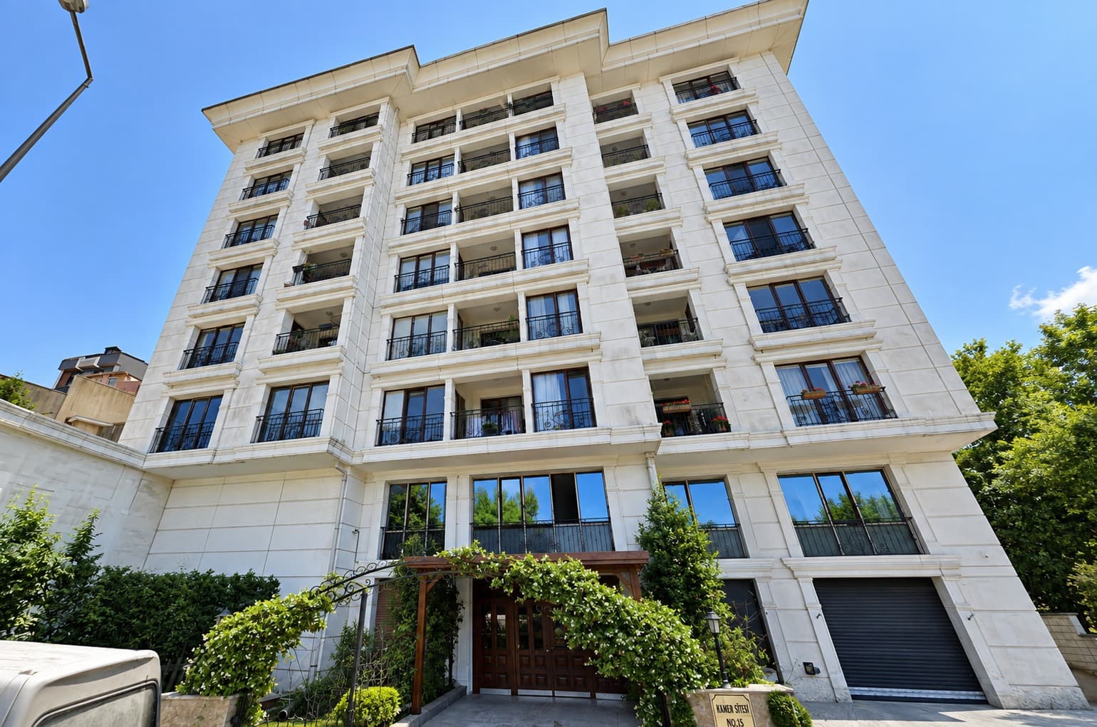Kamer Sitesi cephesi